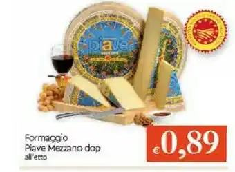 Galassia Piave Formaggio offerta