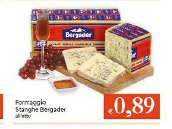 Galassia Bergader Formaggio offerta