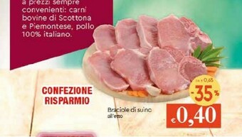 Galassia Carne offerta