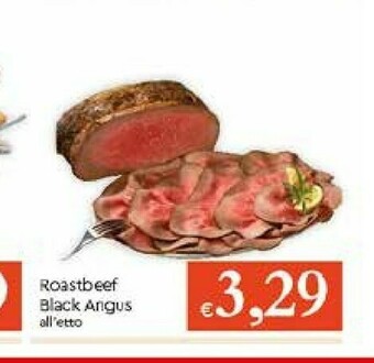 Galassia Roast beef offerta