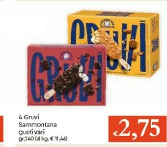 Galassia Sammontana Gelato offerta