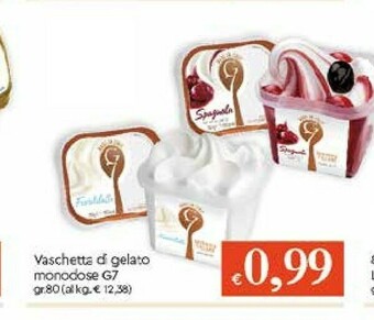 Galassia Gelato offerta