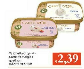 Galassia Algida Gelati algida offerta