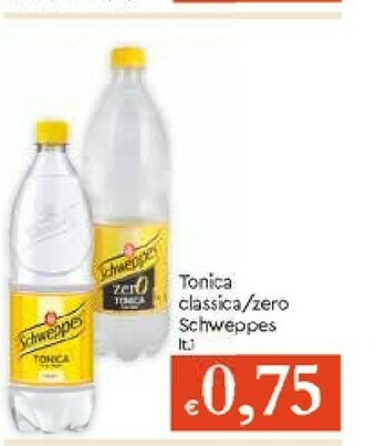 Galassia Schweppes Bevande analcoliche offerta