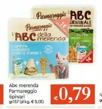 Galassia Parmareggio Snack offerta