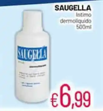 Franzy's Saugella Intimo dermoliquido 500ml offerta