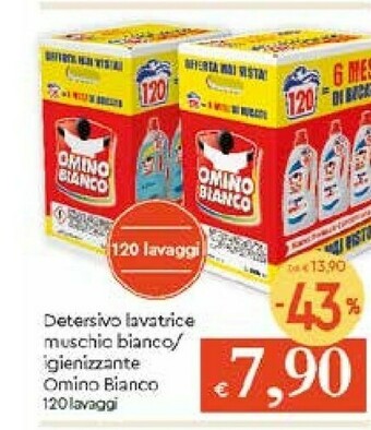 Galassia Blanco Detersivo lavatrice offerta