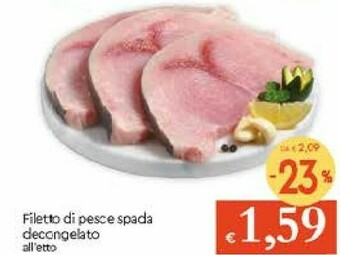 Galassia Pesce spada offerta