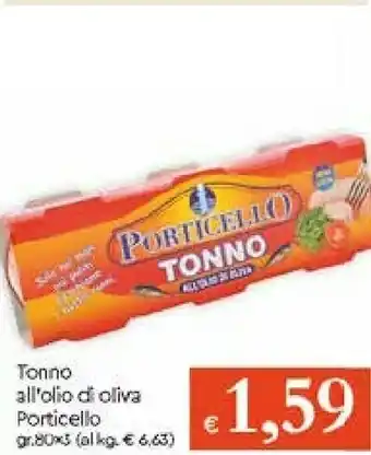 Galassia Porticello Tonno offerta