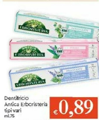 Galassia Dentifricio offerta