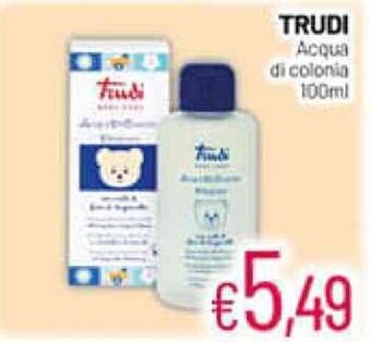 Franzy's Trudi Acqua di colonia 100ml offerta