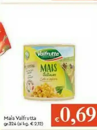 Galassia Valfrutta Mais offerta