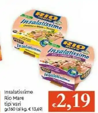 Galassia Rio Mare Insalatissime offerta