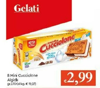 Galassia Algida Cucciolone offerta