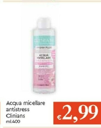 Galassia Clinians Crema viso offerta