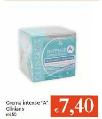 Galassia Clinians Crema viso offerta