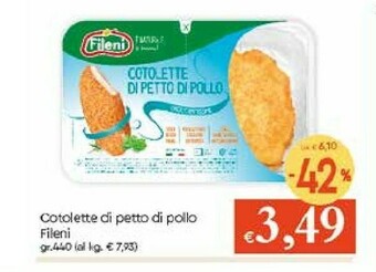 Fileni Cotolette di pollo