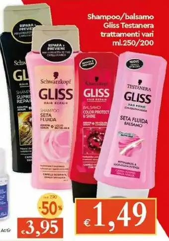 Galassia Testanera Shampoo offerta