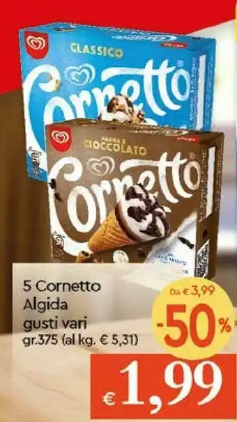 Galassia Dixan Cornetto Algida offerta