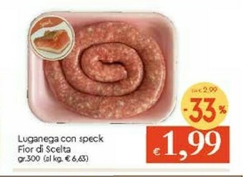 Galassia Fior di scelta Carne offerta