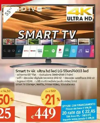 Galassia LG Tv led 32 offerta