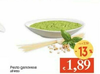 Galassia Pesto offerta