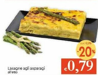 Galassia Lasagne offerta