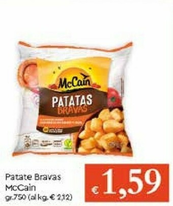 Galassia Mccain Patatine offerta