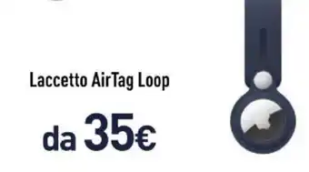 Unieuro Laccetto AirTag Loop offerta