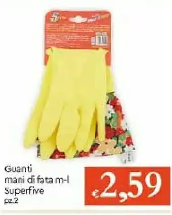 Guanti in lattice