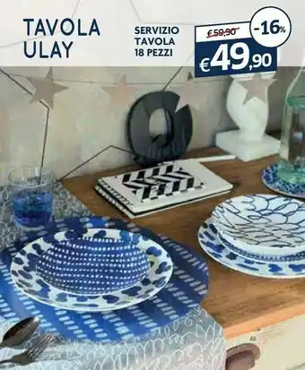 Tavola 18 Pezzi