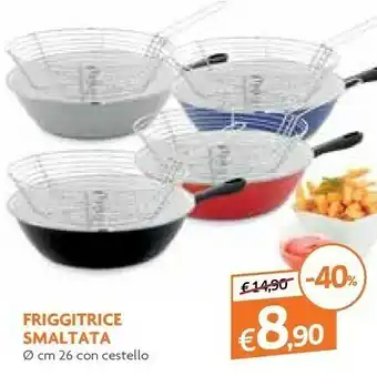 Friggitrice Smaltata