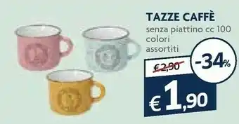 Galassia Tazze Caffè offerta