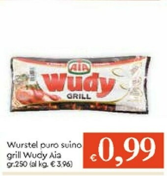 Galassia Aia Wurstel offerta