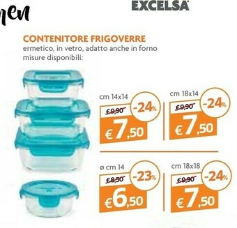 Galassia Contenitori per alimenti offerta
