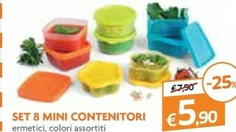 Galassia Contenitori per alimenti offerta