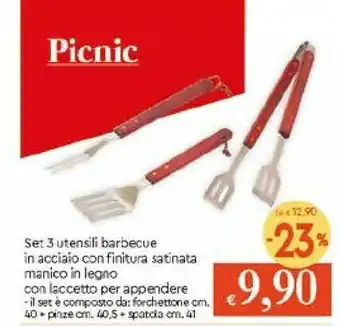 Galassia Accessori barbecue offerta