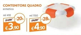 Galassia Contenitori per alimenti offerta
