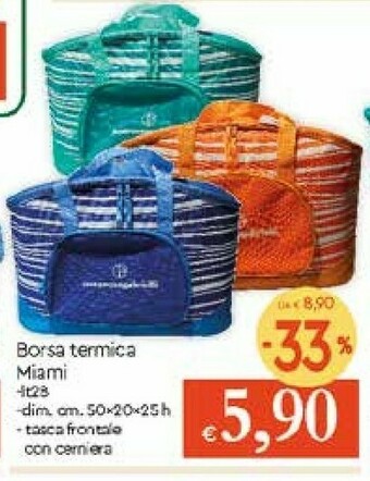 Galassia Borsa Termica offerta