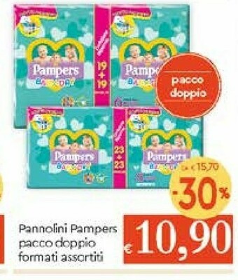 Galassia Pampers Baby Dry offerta