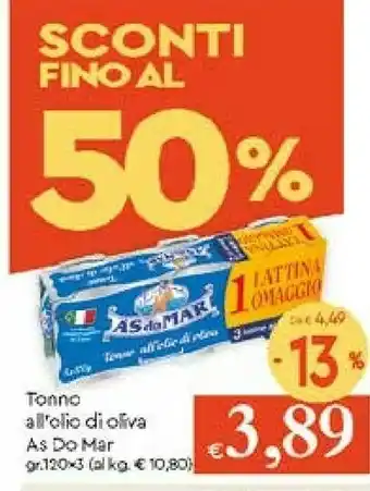 Galassia Attina Tonno offerta