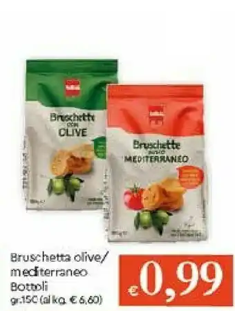 Galassia Bottoli Bruschetta Olive offerta