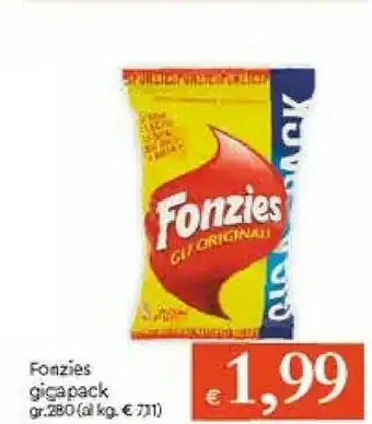 Galassia Fonzies Snack offerta