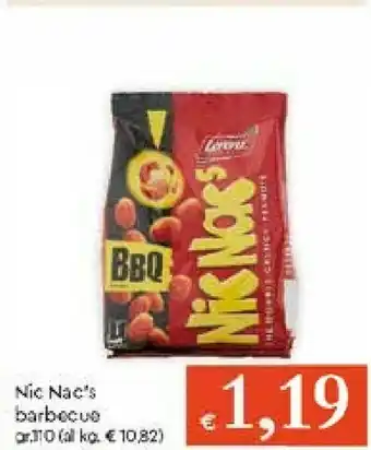 Galassia Nic nac's Snack offerta