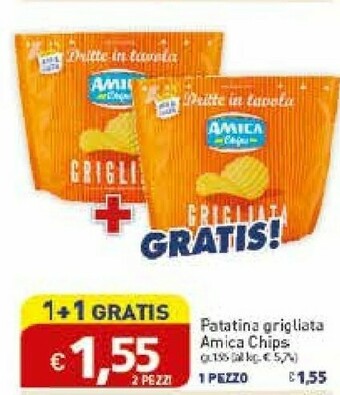Galassia Amica chips Patatine fritte offerta