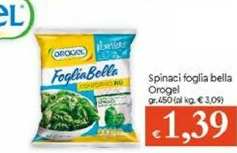 Orogel Spinaci