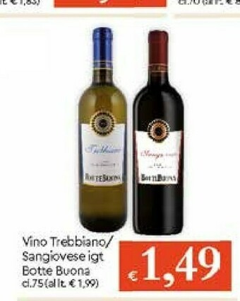 Galassia Trebbiano Vino offerta