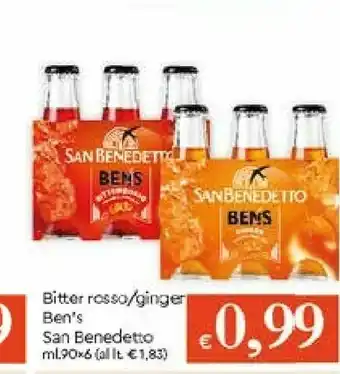 Galassia San Benedetto Bitter offerta