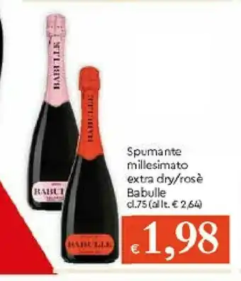 Millesimato Spumante