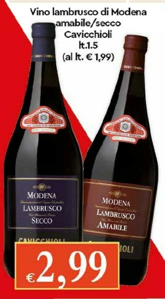 Galassia Casa Modena Lambrusco offerta